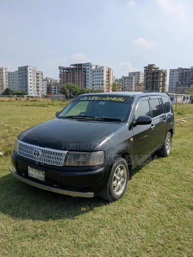 Toyota Probox 1.3 DX 2WD 2003 Black