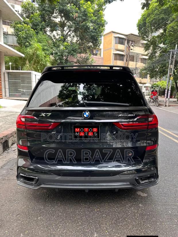 BMW X7 xDrive40i 2021 Matt Black