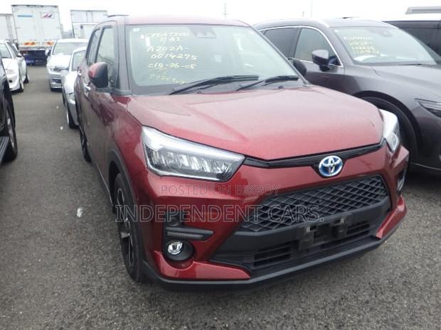 Toyota Raize 1.2 Hybrid FWD 2022 Red