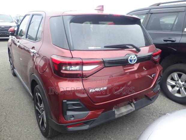 Toyota Raize 1.2 Hybrid FWD 2022 Red