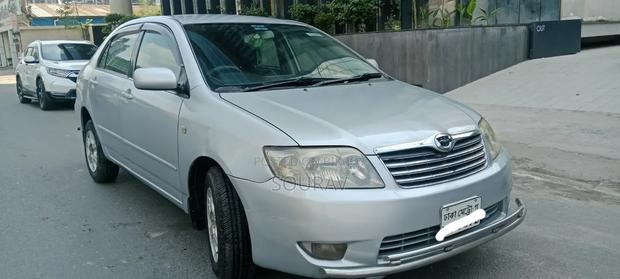 Toyota Corolla Sedan 2005 Silver