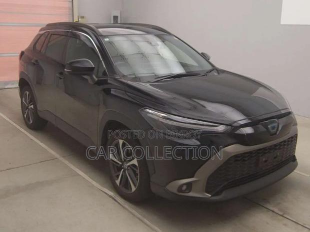 Toyota Corolla Cross 2024 Black