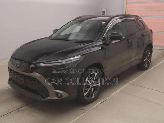 Toyota Corolla Cross 2024 Black