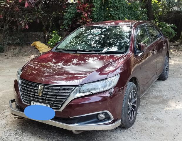 New Toyota Premio 2018 Red