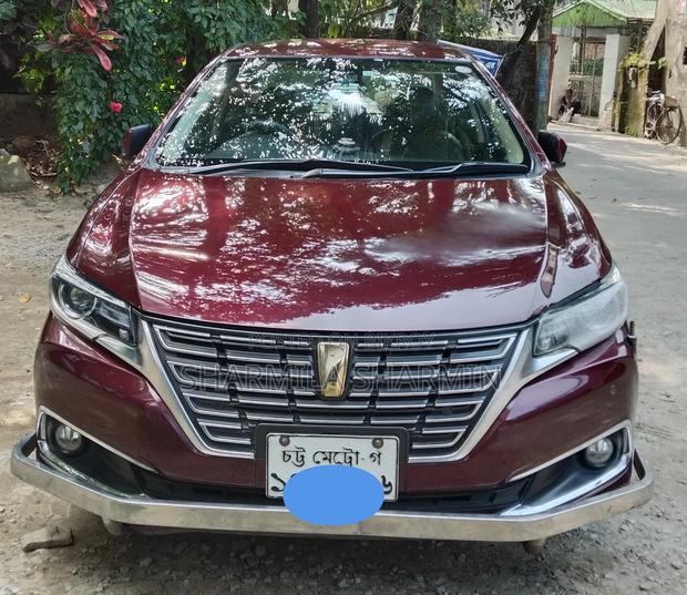 New Toyota Premio 2018 Red