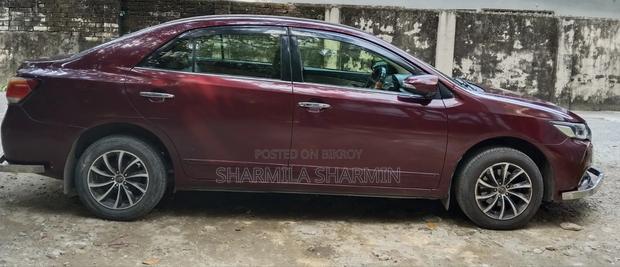 New Toyota Premio 2018 Red