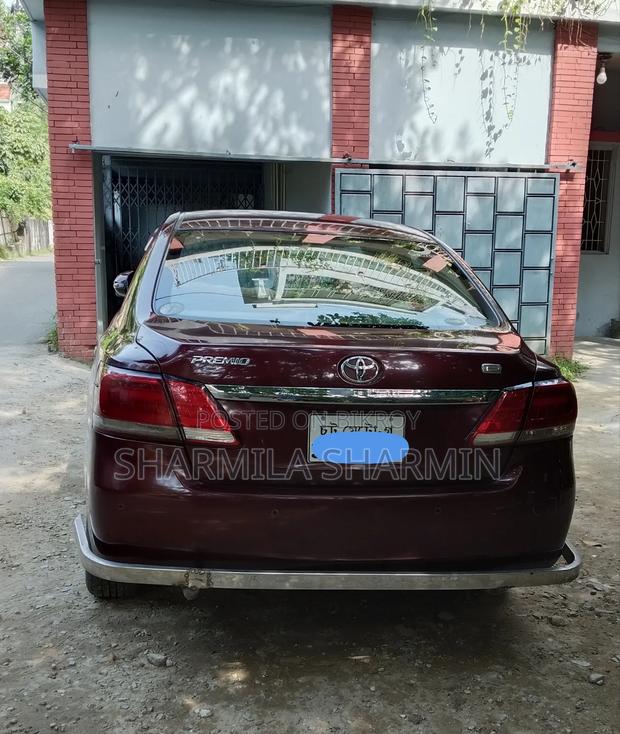 New Toyota Premio 2018 Red