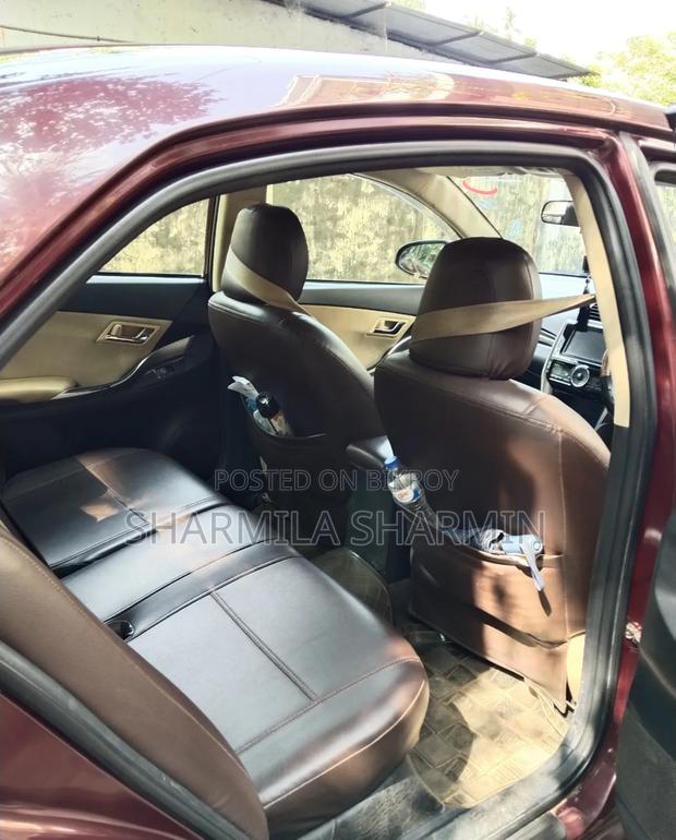 New Toyota Premio 2018 Red