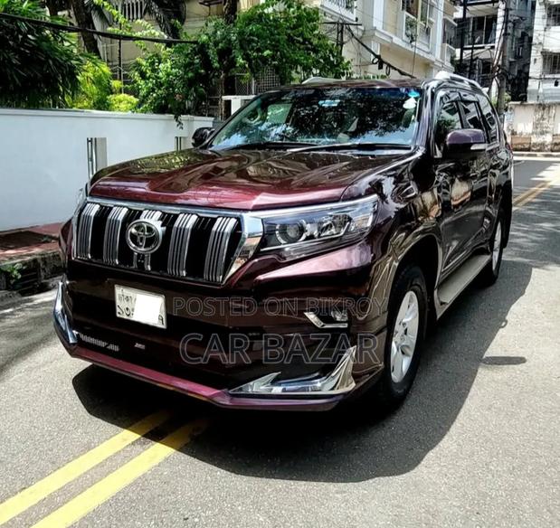 Toyota Land Cruiser Prado 2.7 i 2011 Maroon