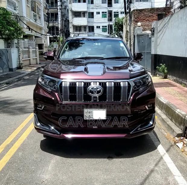 Toyota Land Cruiser Prado 2.7 i 2011 Maroon
