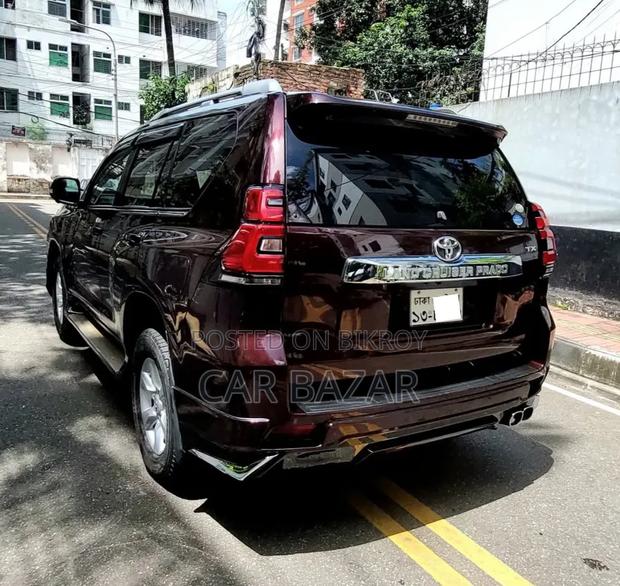 Toyota Land Cruiser Prado 2.7 i 2011 Maroon
