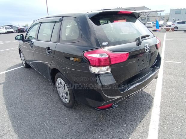 Toyota Corolla Fielder 1.5 Petrol FWD 2021 Black