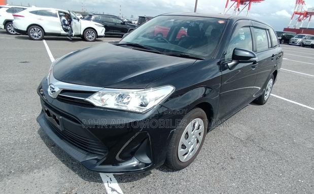 Toyota Corolla Fielder 1.5 Petrol FWD 2021 Black