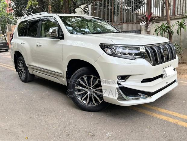 Toyota Land Cruiser Prado 2.7 2020 Pearl