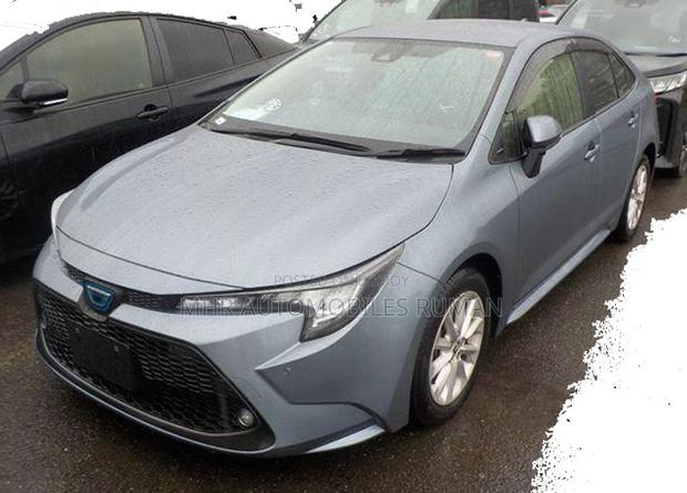 Toyota Corolla 2021 Gray