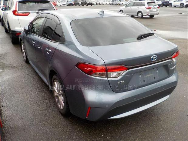 Toyota Corolla 2021 Gray