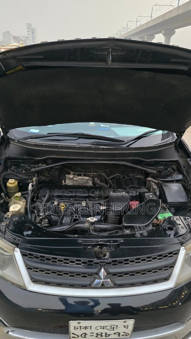 Mitsubishi Outlander XLS 2011 Black