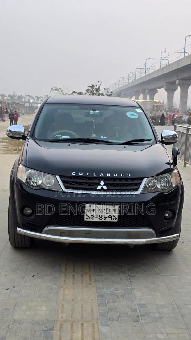 Mitsubishi Outlander XLS 2011 Black