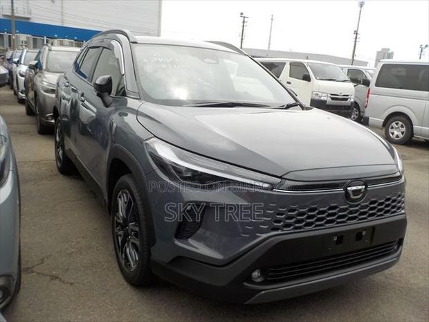 Toyota Corolla Cross 2026 Gray