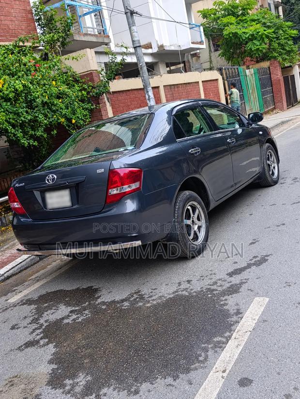 Toyota Axio 2008 Gray