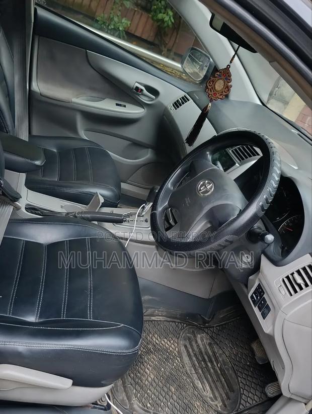 Toyota Axio 2008 Gray