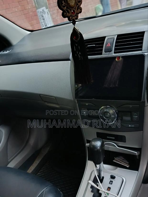 Toyota Axio 2008 Gray