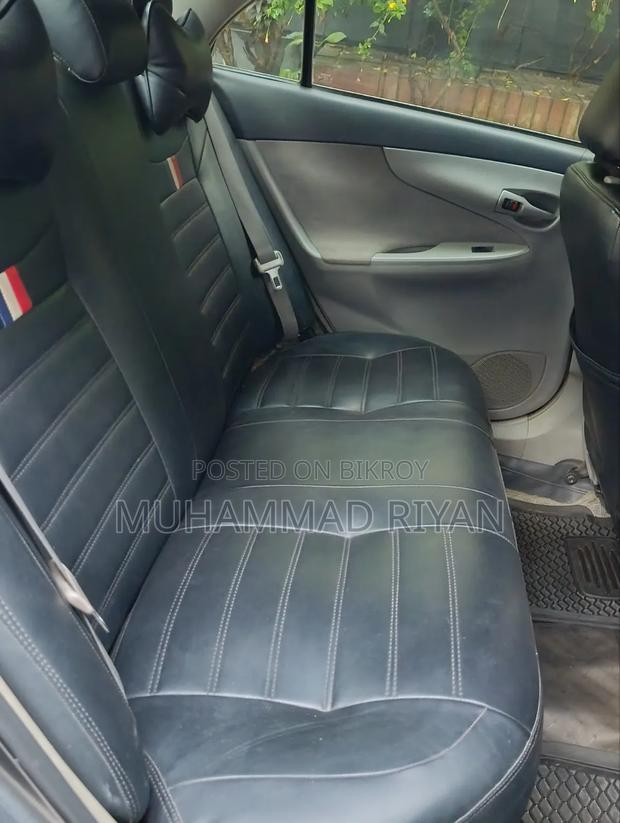 Toyota Axio 2008 Gray
