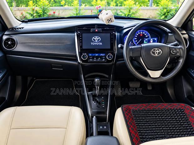 Toyota Axio 1.5 Hybrid 2WD 2016 White