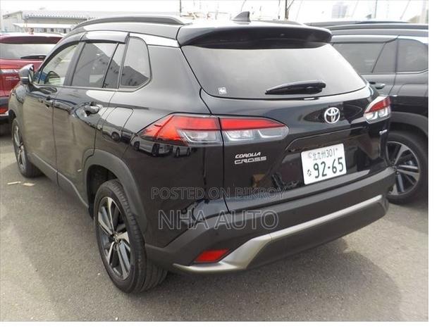 Toyota Corolla Cross 2025 Black