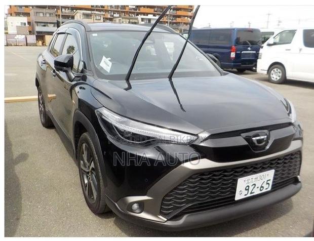 Toyota Corolla Cross 2025 Black