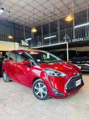 Toyota Sienta 2021 Red for sale
