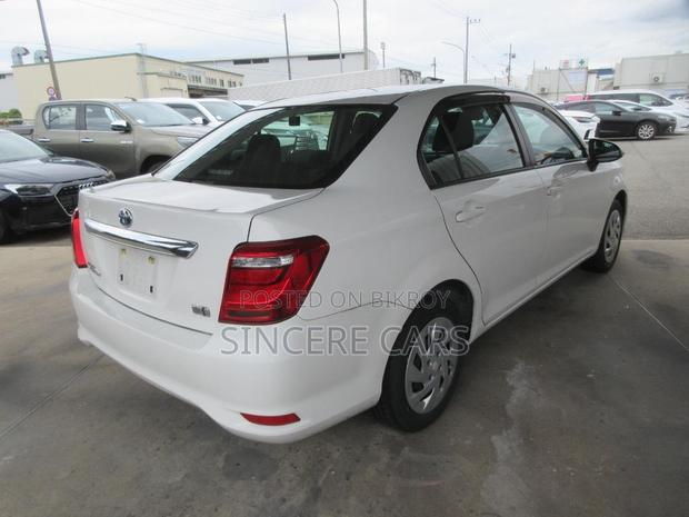 Toyota Axio 2021 White