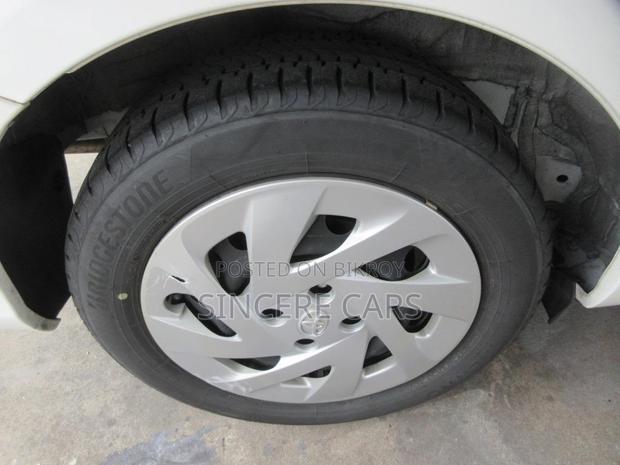 Toyota Axio 2021 White