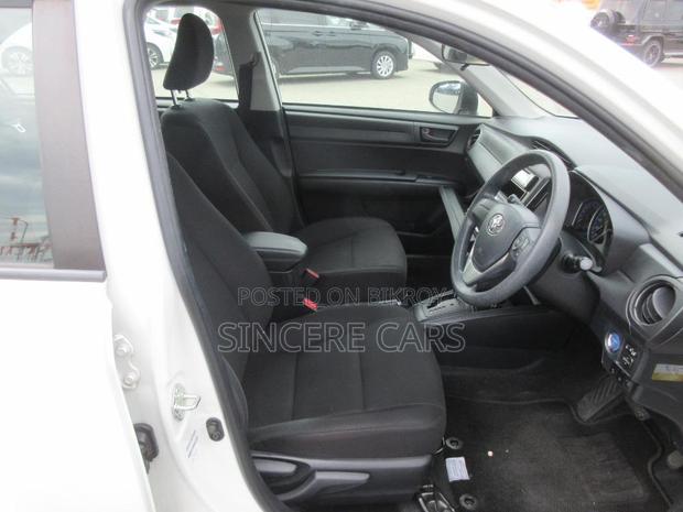 Toyota Axio 2021 White