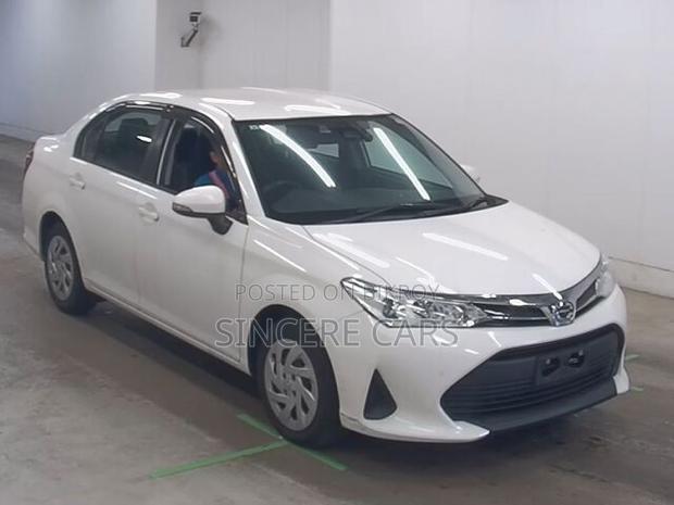 Toyota Axio 2021 White