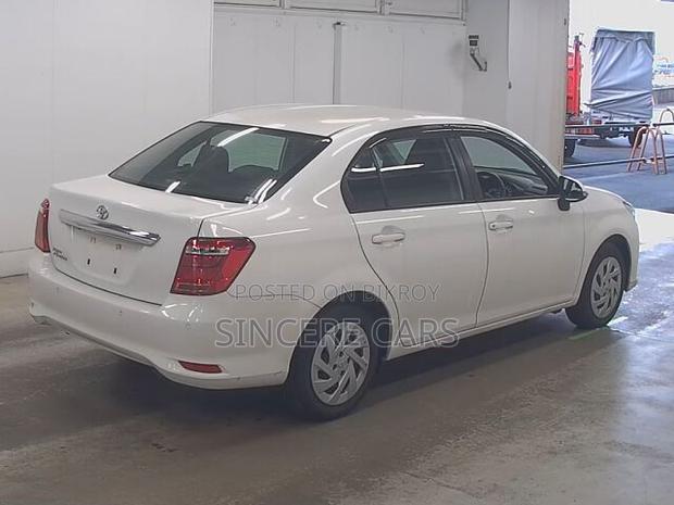 Toyota Axio 2021 White