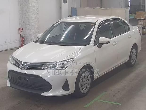Toyota Axio 2021 White