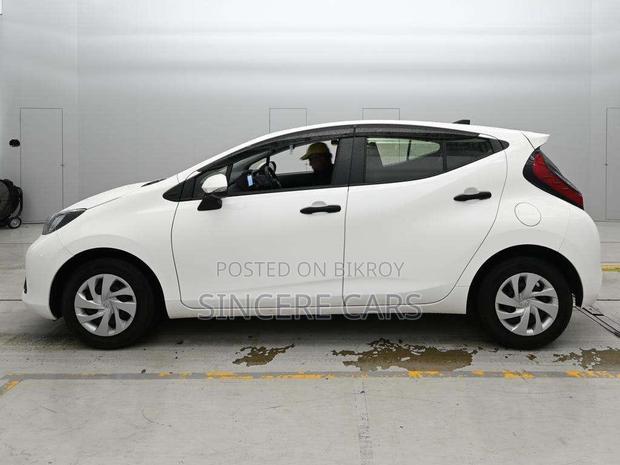 Toyota Aqua 2021 White