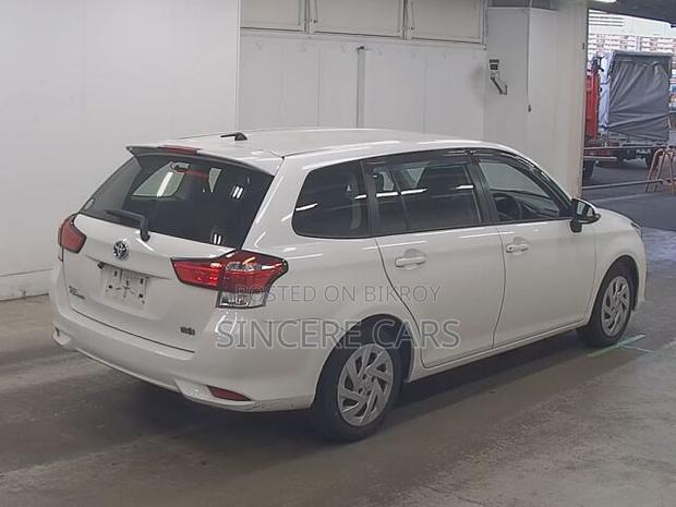 Toyota Corolla Fielder 2021 White