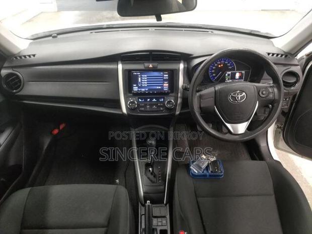 Toyota Corolla Fielder 2021 White