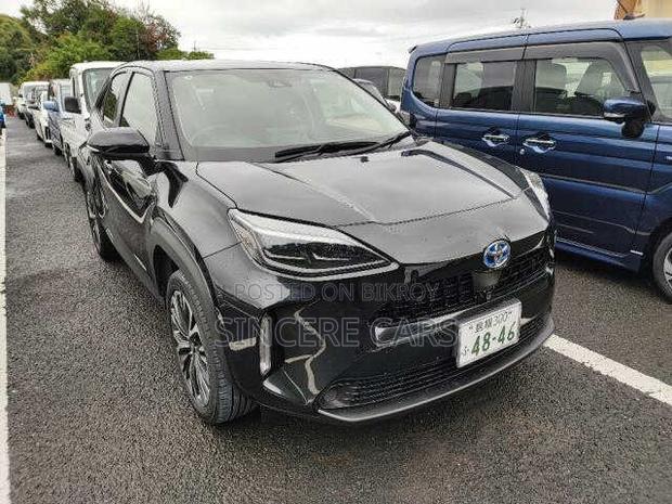 Toyota Yaris Cross 2021 Black