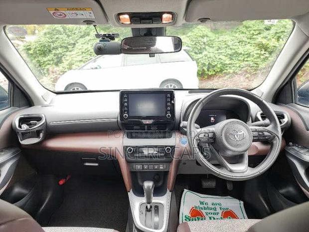 Toyota Yaris Cross 2021 Black