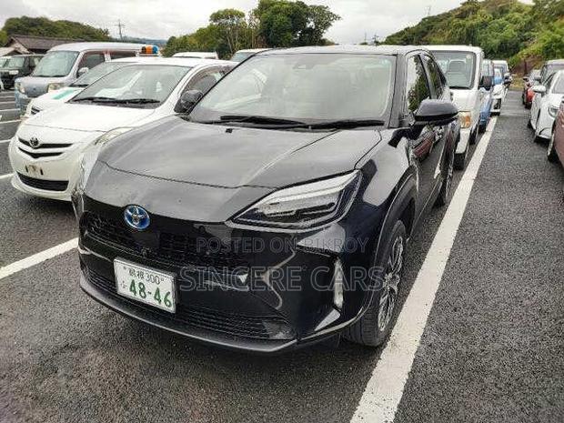 Toyota Yaris Cross 2021 Black