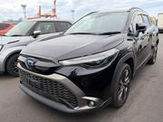Toyota Corolla Cross 1.8 Hybrid AWD 2022 Black for sale