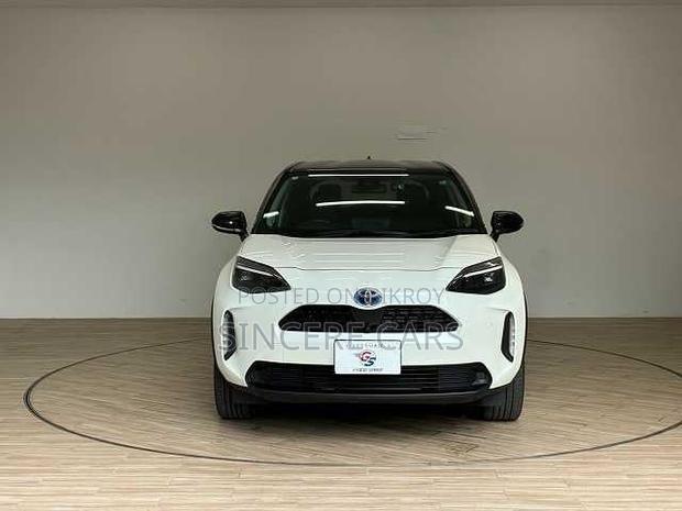 Toyota Yaris Cross 2021 Pearl