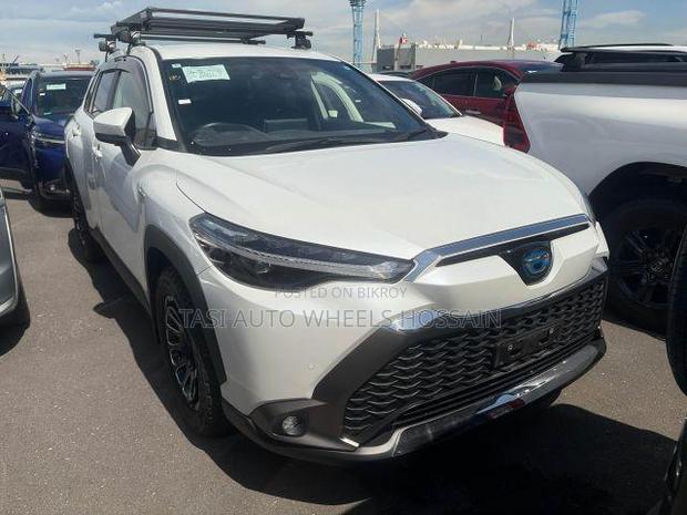Toyota Corolla Cross 2022 Pearl