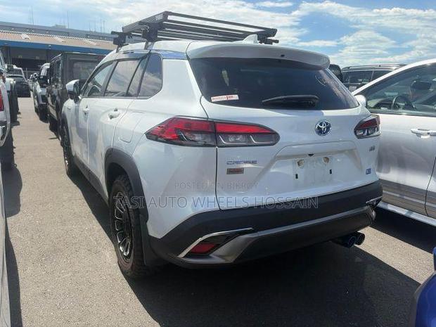 Toyota Corolla Cross 2022 Pearl