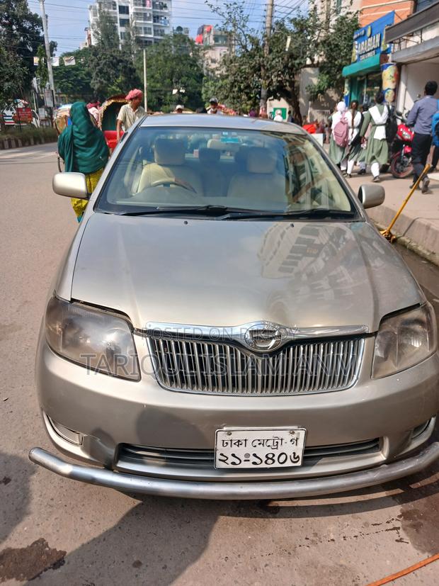 Toyota Corolla 2006 Silver