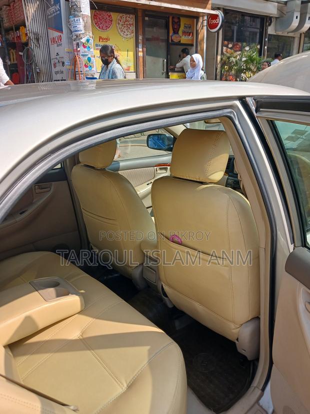 Toyota Corolla 2006 Silver
