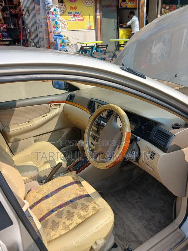Toyota Corolla 2006 Silver